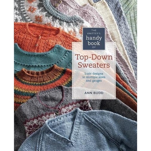Book : Knitter's Handy Book Of Top-down Sweaters: Basic ...