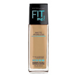 Base de maquillaje líquida Maybelline Fit Me Matte + Poreless Base De Maquillaje Maybelline Fit Me Matte + Poreless De 30ml tono 220 natural beige - 30mL 30g