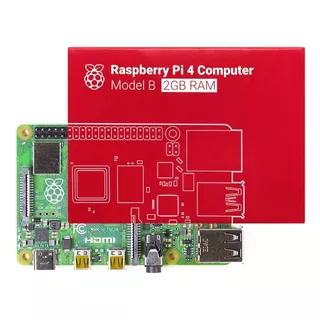 Raspberry Pi 4 2gb Modelo B