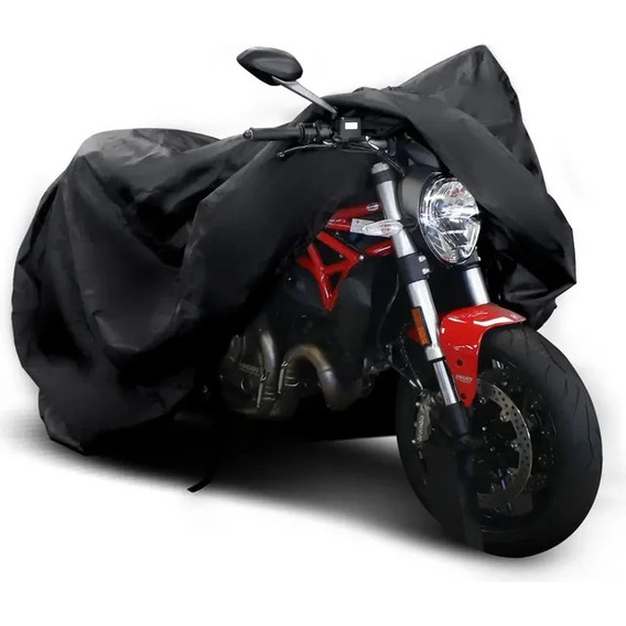 Funda Para Moto Impermeable/ Carpa Para Moto/ Oxford 210d