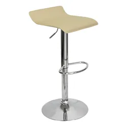 Banqueta Toquio Wave Enzo Belo Horizonte Giratória Regulagem Acabamento da estrutura Metal Cor Bege no Mercado Livre com oferta e cupom de desconto