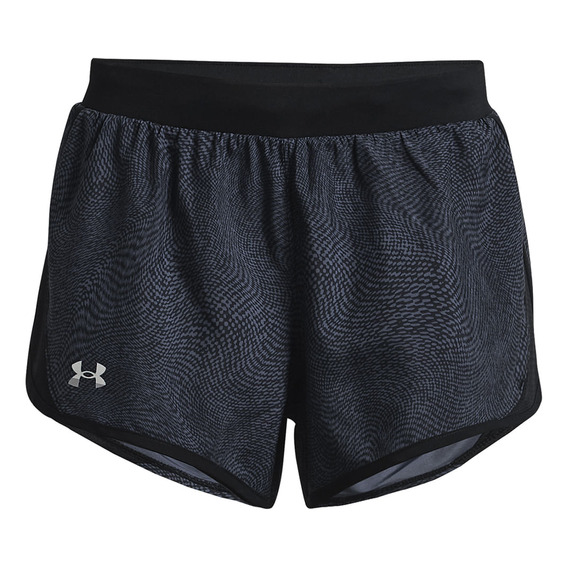 Short Under Armour Fly By 2 0 Printer Para Dama