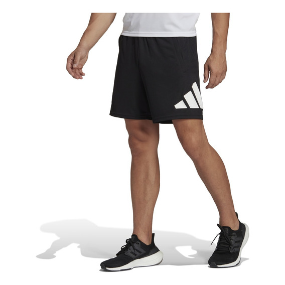 Short Deportivo adidas Tr-es Piq 3sho Training Para Hombre