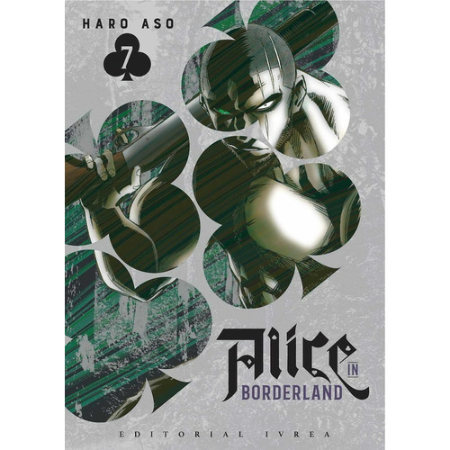 Alice In Borderland: Na, De Haro As. Serie Alice In Borderland, Vol. Na. Editorial Ivrea España, Tapa Blanda, Edición Fisico En Español, 2022