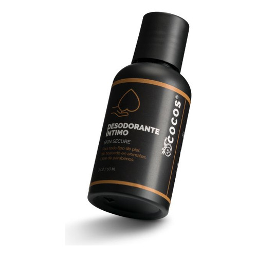 Mycocos® desodorante masculino para cocos fragancia cocosfresh 60 mL