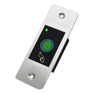 Control Acceso Rfid Biometrico Huella Digital Tarjet Embutir