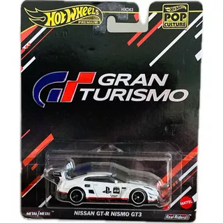 Hot Wheels Premium Nissan Gt-r Nismo Gt3 Gran Turismo | 2024