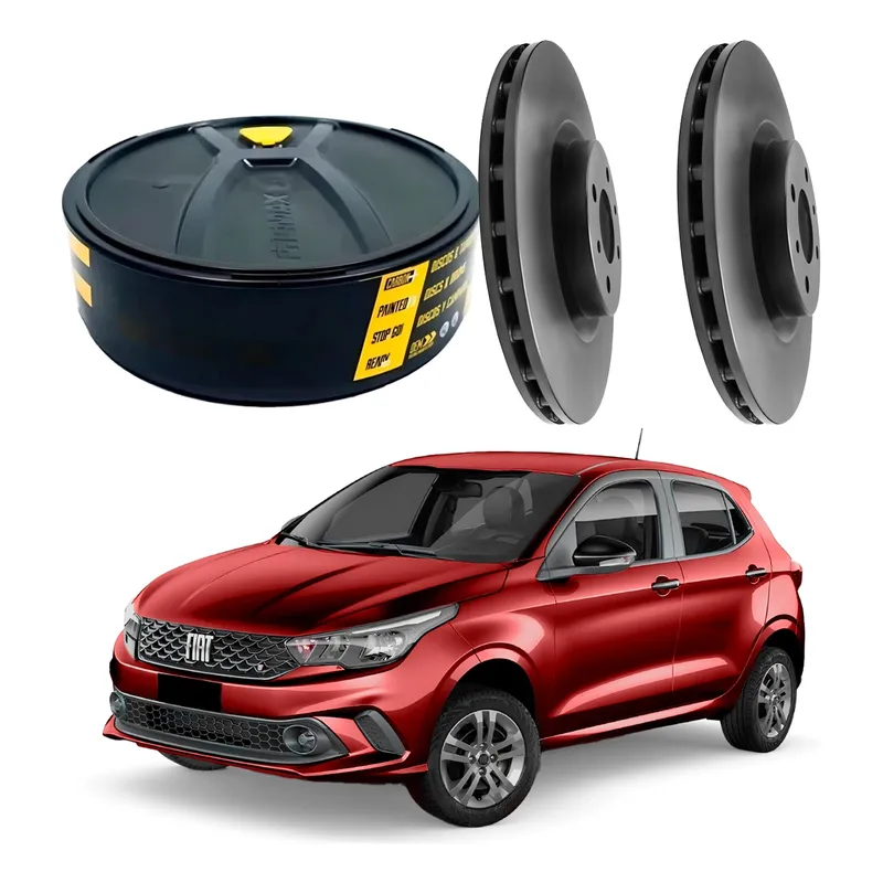 Disco Freio Dianteiro Fremax Fiat Argo 1.3 8v 2024 A 2025