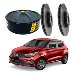  Disco Freio Dianteiro Fremax Fiat Argo 1.3 8v 2024 A 2025