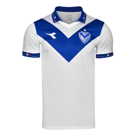 Camiseta Diadora Velez 2023 Home 