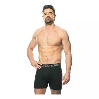 Pack X6 Dufour Boxer Algodon/lycra C/elastico A. 12058 S/xxl