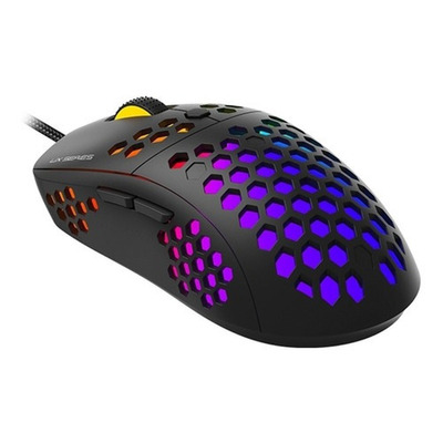 Mouse Gamer Fantech Ux2 Hive 6 Botones Retroiluminado 12000d