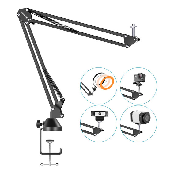 Neewer - Soporte De Suspensión Para Cámara Web Logitech