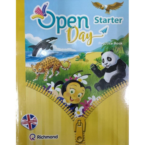 Open Day British English Starter Practice Book + Reader