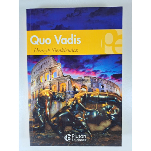 Quo Vadis - Henryk Sienkiewicz - Libro Nuevo