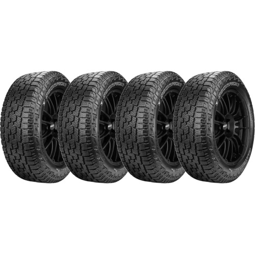 Kit de 4 neumáticos Pirelli Scorpion All Terrain Plus P 225/65R17 102 H