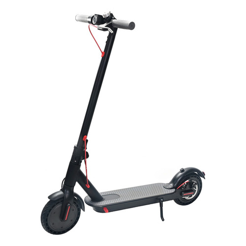 Scooter Eléctrico Plegable Patín 350w 25km/h Adulto Color Negro