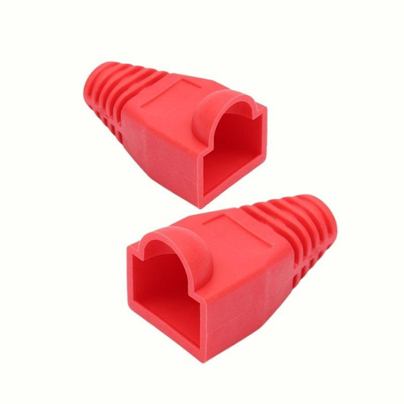 Botas Para Conector Rj45 Utp Capuchon Paquete X 100 Unidades