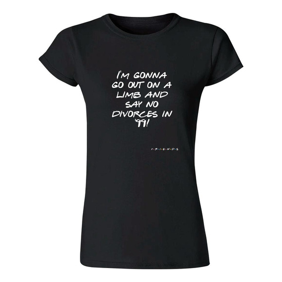 Playera Mujer Friends Frases Phoebe 000228n