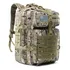 Mochila Táctica Cordura 45 Litros Sistema Molle Aventureros Color Multicam