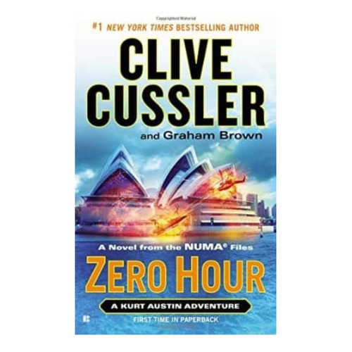 Zero Hour, De Cussler, Clive. Editorial Berkley Books, Tapa Blanda En Inglés