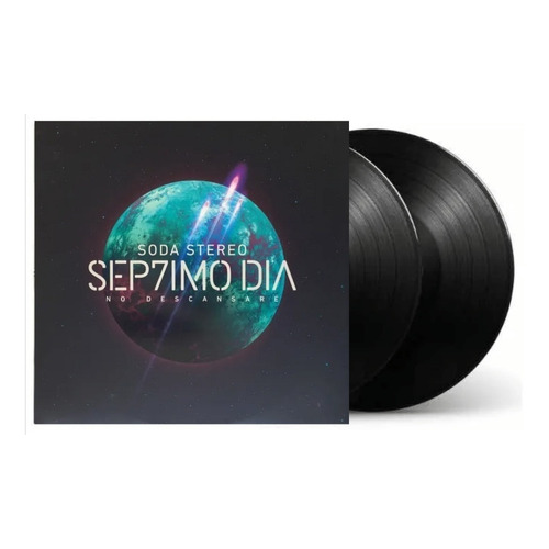 Soda Stereo - Sep7imo Dia Lp Vinilo Doble Nuevo