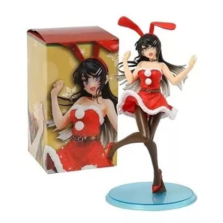 Figura Mai Sakurajima - Christmas Version