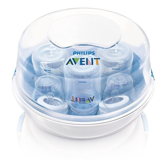 Philips Avent Esterilizador Vapor Microondas Para Todo!