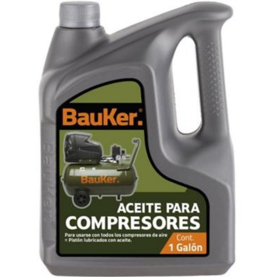 Aceite Para Compresor 1 Galon Bauker 