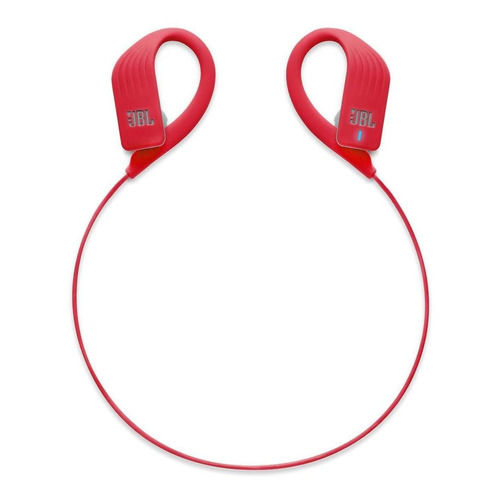 Audífonos Wireless Jbl Endurance Sprint Resistente Agua Rojo