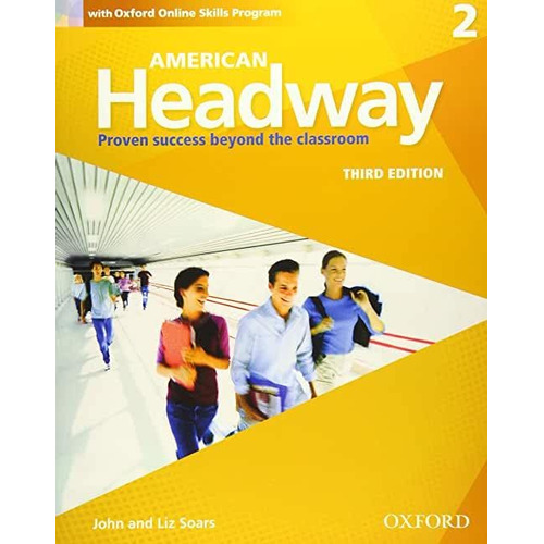 Libro American Headway 2 Student Book / 3 Ed.