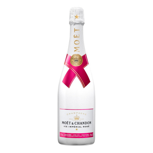 Champagne Moet Chandon Ice Imperial Rose 750