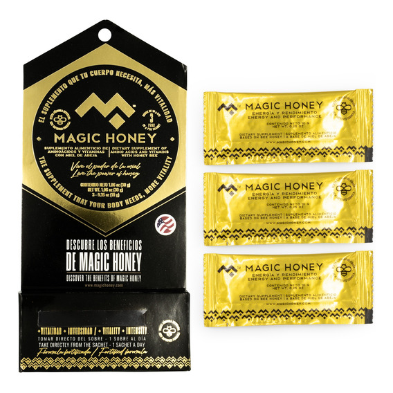 Magic Honey 3 Sachets Hombre