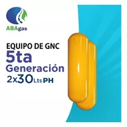 Equipo Gnc 5ta Generación 2x30 Lts Ph - Utilitarios