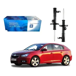  Par Amortecedor Dianteiro Cruze 1.8 2012 A 2016