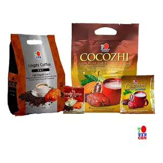 Combo Café 3 En 1 Y Cocozhi  Dxn  Csn