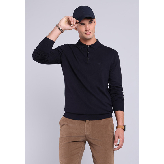 Sweater Cuello Polo Arrow Sw2705wnb