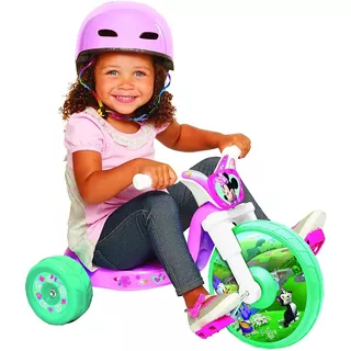 Triciclo Para Niñas Minnie 10  Fly Wheels Juniorcruiser 