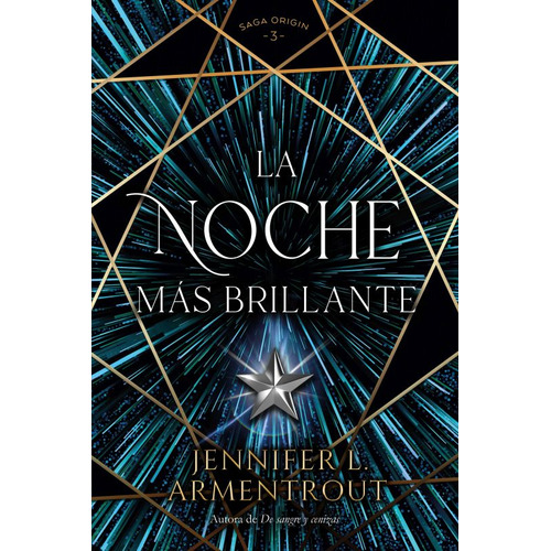 Origin 3: La noche más brillante: Blanda, de Jennifer L. Armentrout., vol. 1.0. Editorial Titania, tapa 1.0 en español, 2023