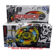 Beyblade Metal Master Con Luz