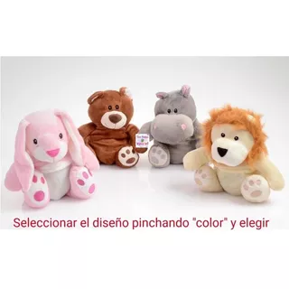 Guatero Peluche De Semillas Para Bebes Y Niños Súper Seguro