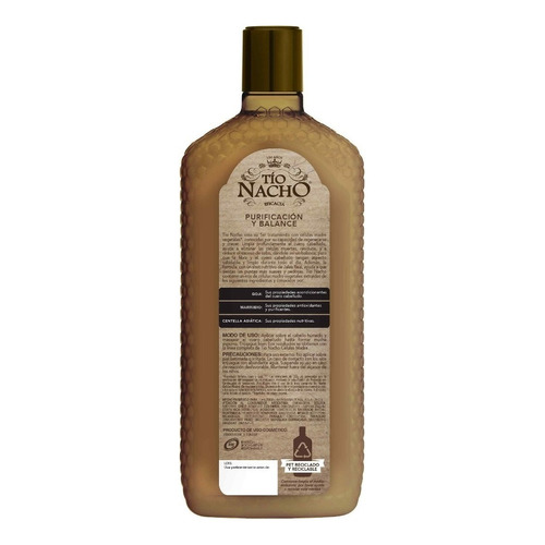  Tío Nacho Shampoo Purificación Células Madre Y Jalea 415 Ml