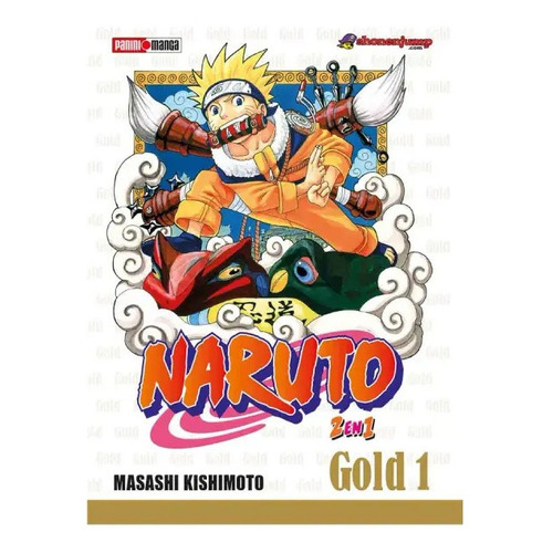 Panini Manga Naruto Gold Edition N.1