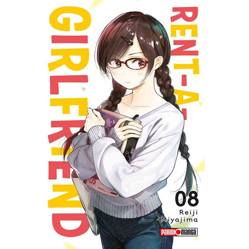 Rent A Girlfriend: Rent A Girlfriend, De Reiji Miyajima. Serie Rent A Girlfriend, Vol. 8. Editorial Panini, Tapa Blanda, Edición 1 En Español, 2022