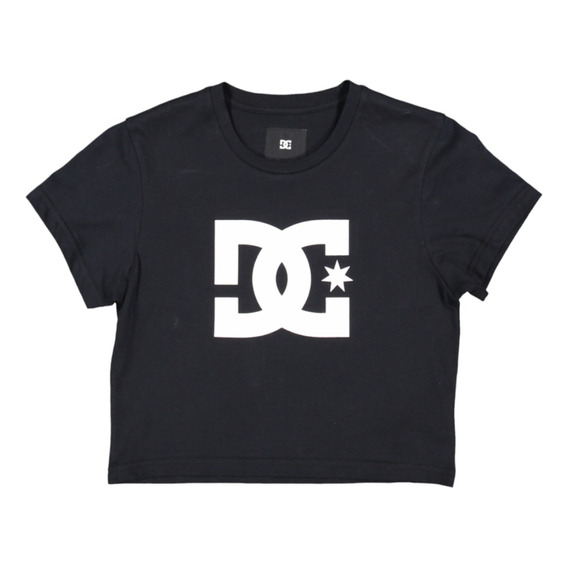 Playera Dc Shoes Mujer Dama Casual Skate Dc Star