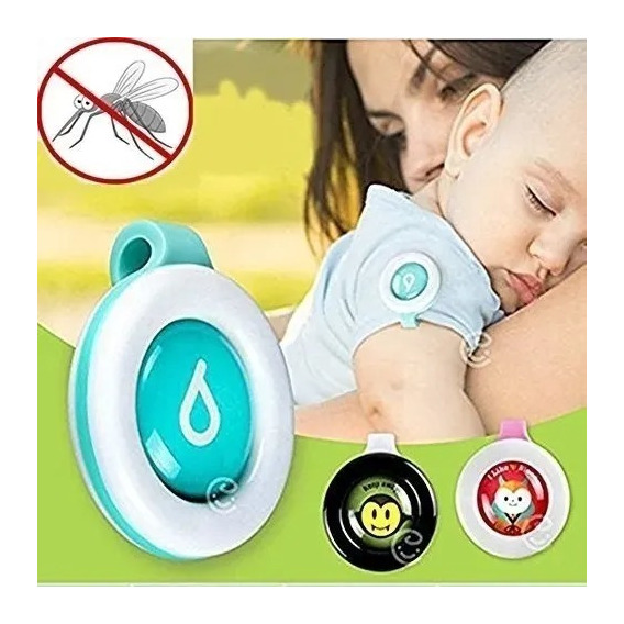 Boton Antimosquito Anti Mosquito Repelente Mosquito