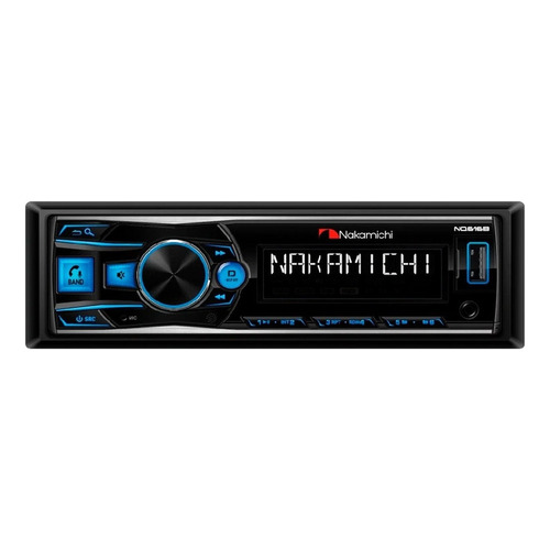 Estéreo para auto Nakamichi NQ616B con USB y bluetooth