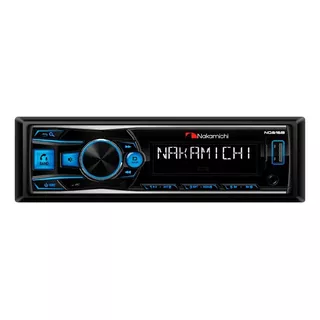 Estéreo Para Auto Nakamichi Nq616b Con Usb Y Bluetooth