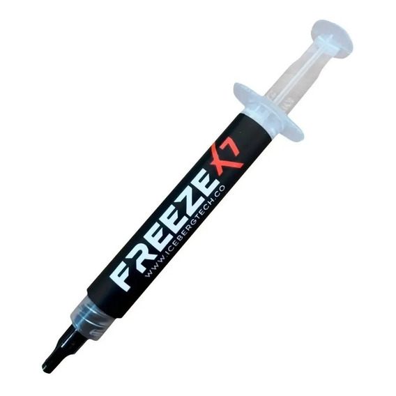 Pasta Térmica Crema Disipadora Iceberg Freeze X7 + Envio  