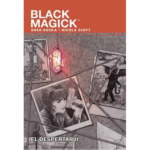 Black Magic El Despertar Ii, De Greg Rucka. Editorial Pop Fiction, Edición 1 En Español